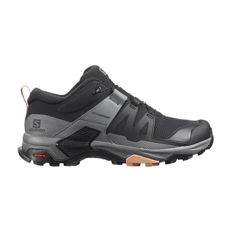 Salomon Wmns X Ultra 4 'Black Sirocco' — Black/Quiet Shade/Sirocco