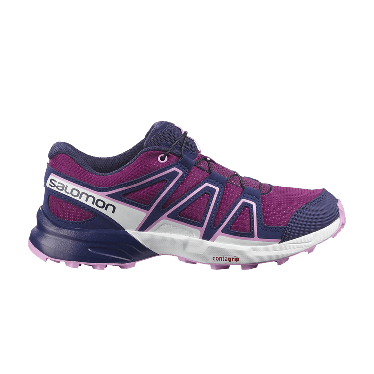 Salomon Speedcross Junior 'Plum Caspia' — Plum Caspia/Evening Blue/Orchid
