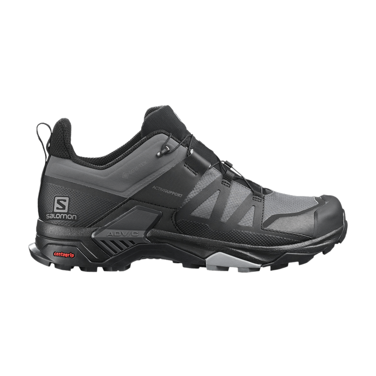 Salomon X Ultra 4 Wide GORE-TEX 'Magnet Black' — Magnet/Black/Monument