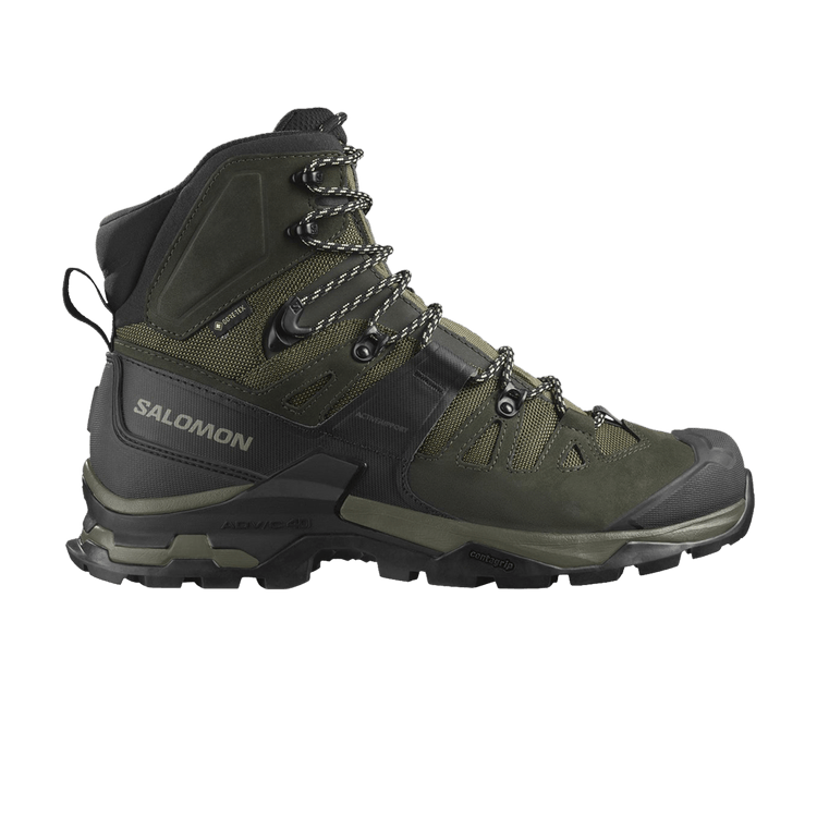 Salomon Quest 4 GORE-TEX 'Olive Night' — Olive Night/Peat/Safari
