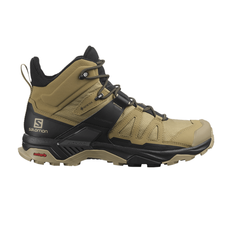Salomon X Ultra 4 Mid GORE-TEX 'Kelp Safari' — Kelp/Black/Safari