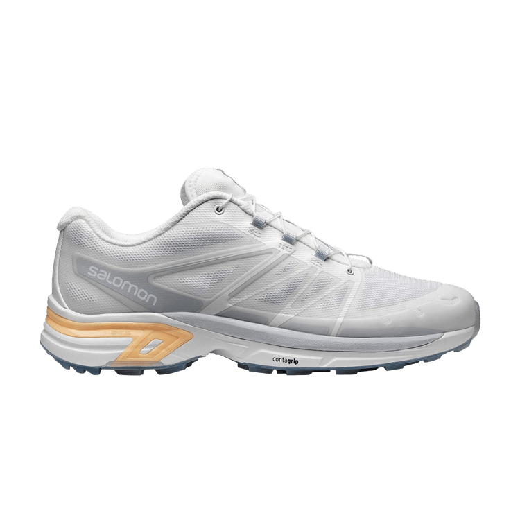 Salomon XT-Wings 2 'White Almond Cream' — White/Arctic Ice/Almond Cream