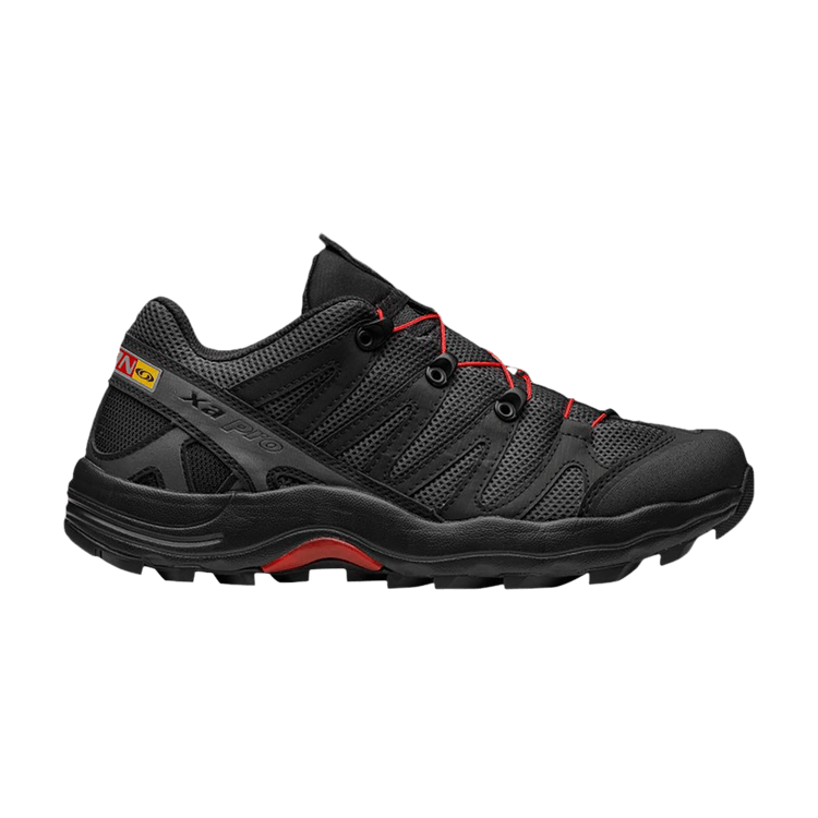 Salomon XA Pro 1 'Black Racing Red' — Black/Magnet/Racing Red