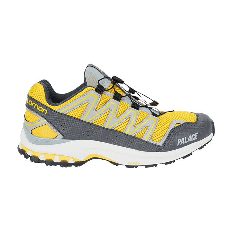 Palace x Salomon XA-Comp 'Sulphur' — Sulphur/Ebony/Quarry