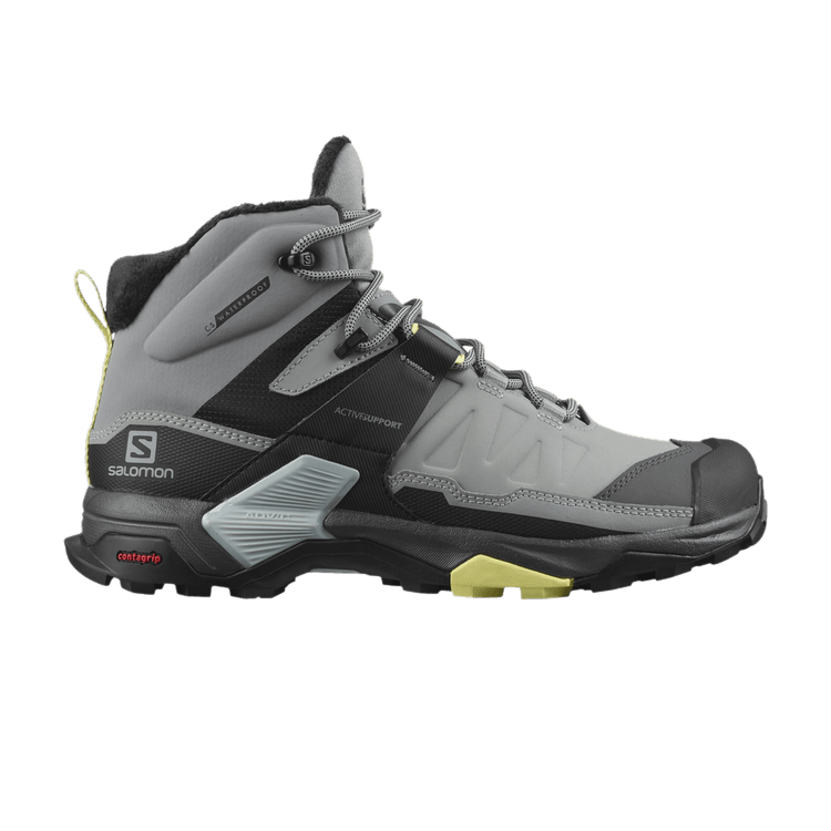 Salomon Wmns X Ultra 4 Mid CSWP 'Monument Black' — Monument/Black/Charlock