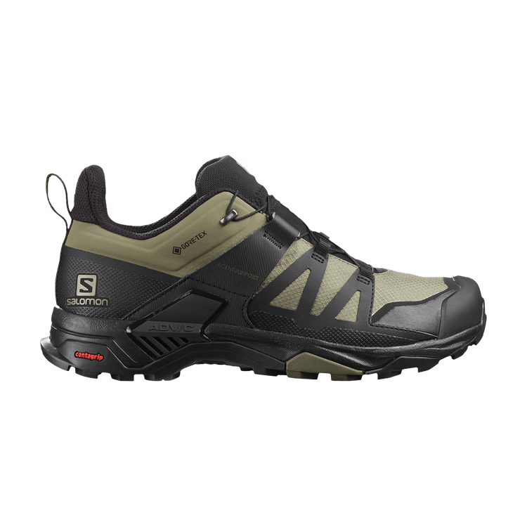 Salomon X Ultra 4 GORE-TEX 'Deep Lichen Black' — Deep Lichen Green/Black/Olive Night