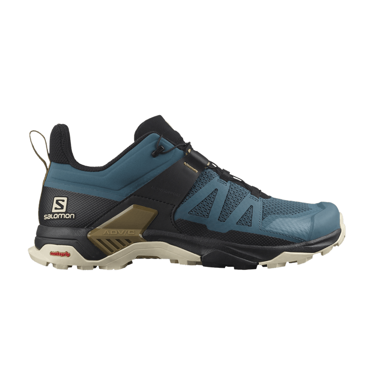 Salomon X Ultra 4 'Mallard Blue' — Mallard Blue/Bleached Sand/Bronze Brown