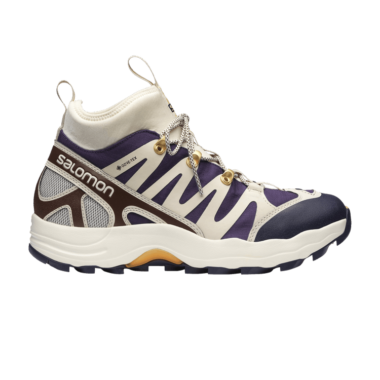 Salomon XA Pro 1 Mid GORE-TEX 'Vanilla Ice Grape' — Vanilla Ice/Chocolate Fondant/Grape