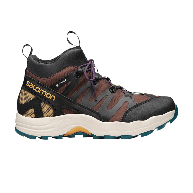 Salomon XA Pro 1 Mid GORE-TEX 'Chocolate Fondant' — Chocolate Fondant/Arrowwood/Black