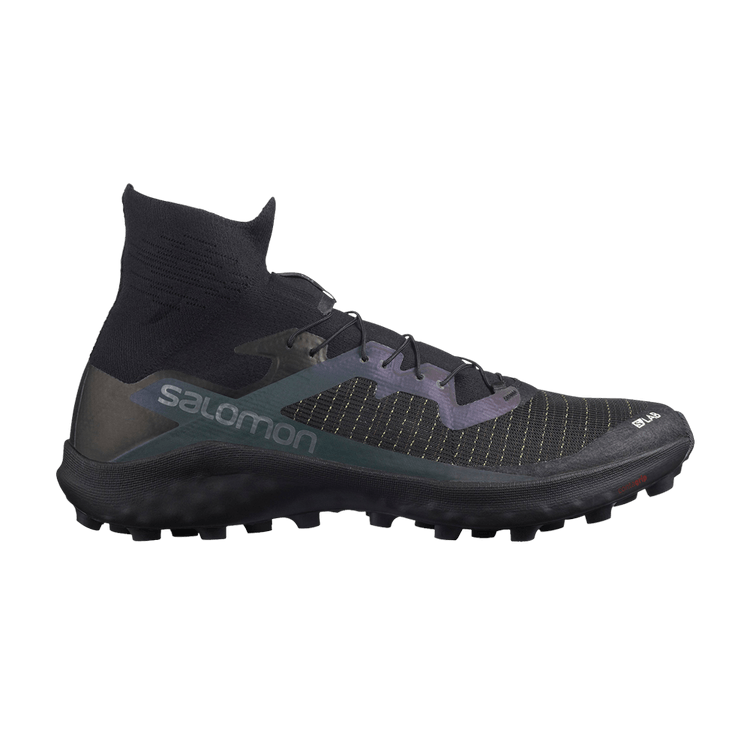 Salomon S/Lab Cross 2 'Black Iridescent' — Black/Black/Black