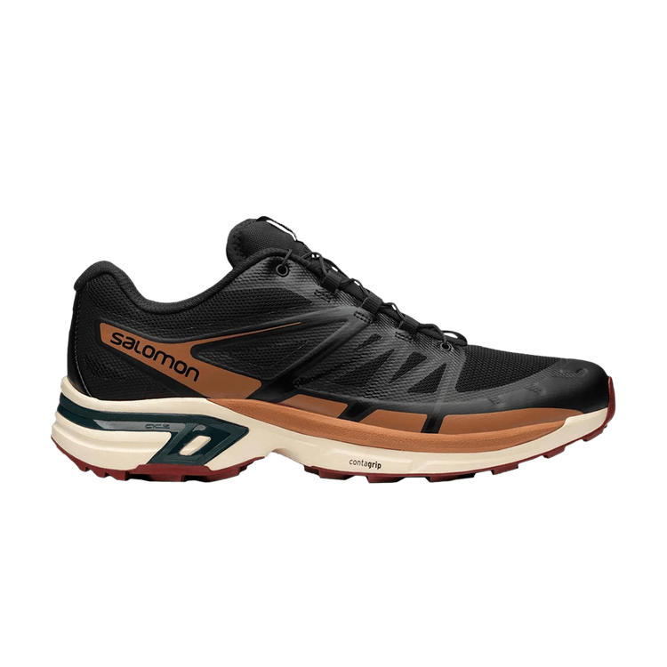 Salomon XT-Wings 2 'Black Bleached Sand' — Black/Bleached Sand/Ponderosa Pine