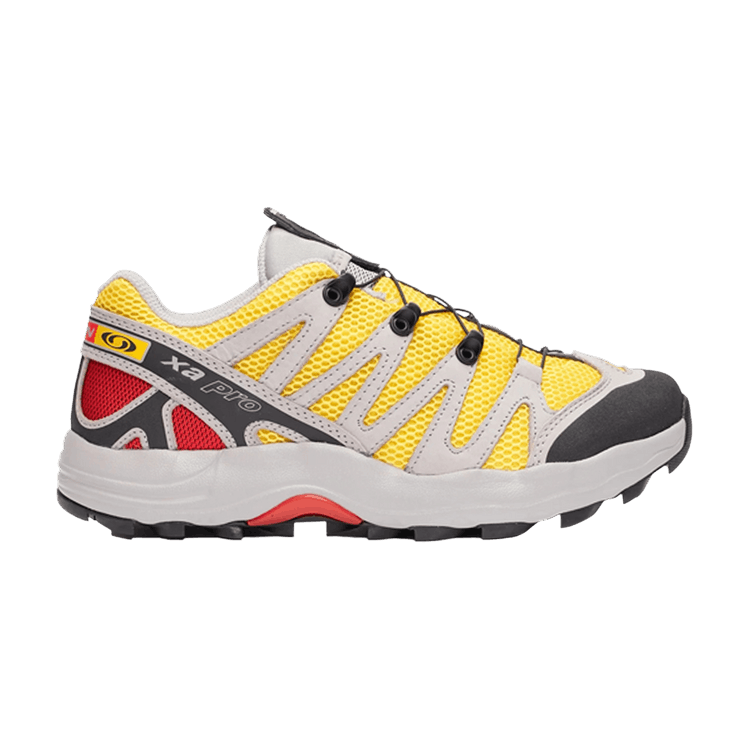 Salomon XA Pro 1 Advanced 'Sulphur Indigo' — Sulphur/Indigo Bunting/Goji Berry