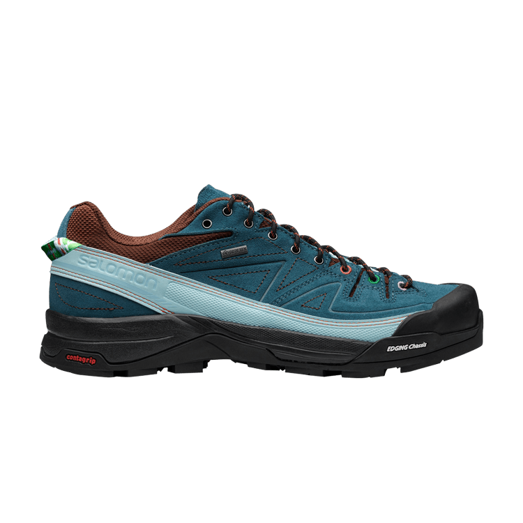 The Broken Arm x Salomon X-Désalpes GORE-TEX 'Legion Blue' — Legion Blue/Chocolate Fondant/Crystal Blue