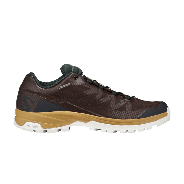 and wander x Salomon Outpath CSWP 'Coffee Bean' — Coffee Bean/Cumin/Night Sky