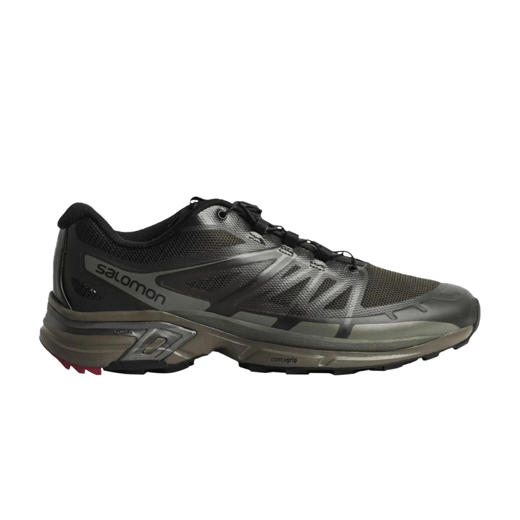 Salomon XT-Wings 2 Advanced 'Peat Castor Grey' — Peat/Castor Grey/Bungee