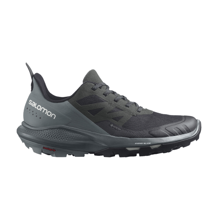 Salomon Wmns Outpulse GORE-TEX 'Black Stormy Weather' — Black/Stormy Weather/Vanilla Ice
