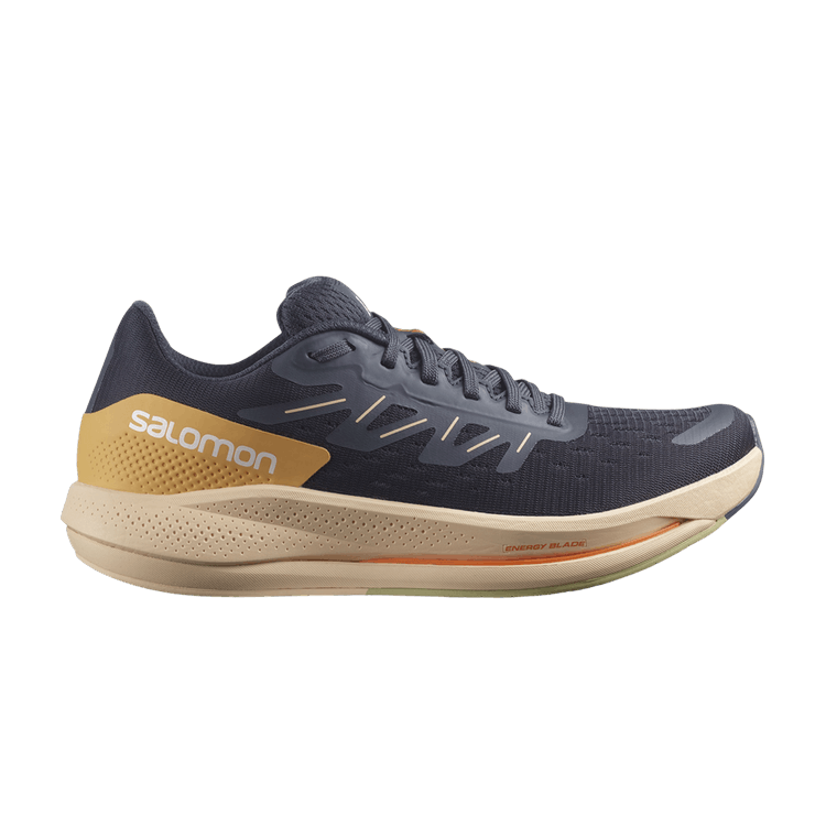 Salomon Wmns Spectur 'Ebony Leek Green' — Ebony/Almond Cream/Leek Green