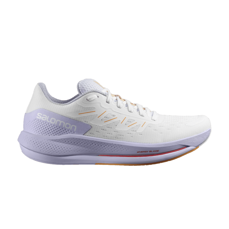 Salomon Wmns Spectur 'White Purple Heather' — White/Purple Heather/Blazing Orange