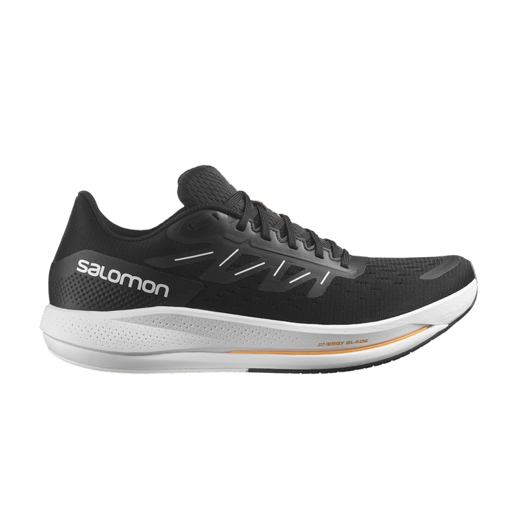 Salomon Spectur 'Black White' — Black/White/Blazing Orange