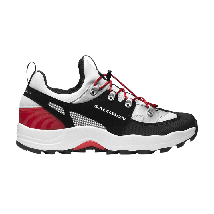 Salomon Raid Wind 'White Black Goji Berry' — White/Black/Goji Berry