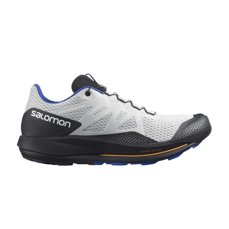 Salomon Pulsar Trail 'Lunar Rock Dazzling Blue' — Lunar Rock/Black/Dazzling Blue