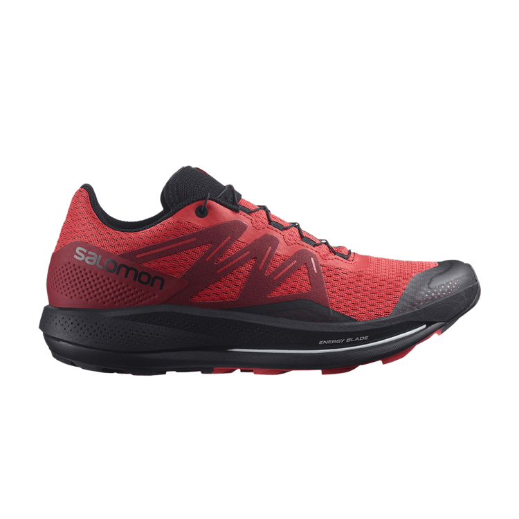 Salomon Pulsar Trail 'Poppy Red Black' — Poppy Red/Biking Red/Black