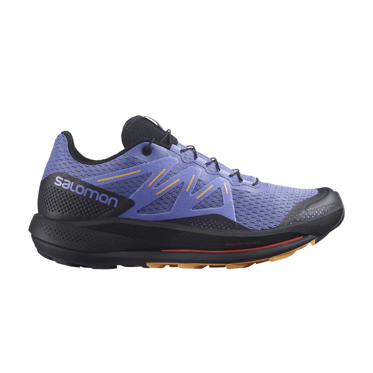 Salomon Wmns Pulsar Trail 'Velvet Morning Black' — Velvet Morning/Black/Blazing Orange
