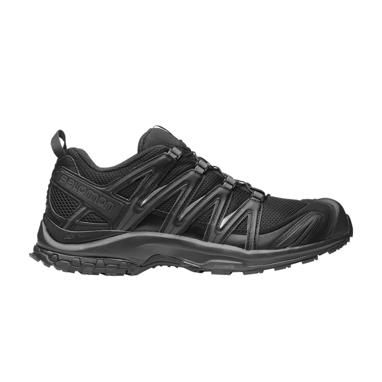 Salomon XA Pro 3D 'Black Magnet' — Black/Black/Magnet