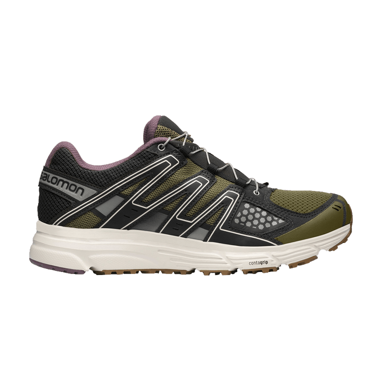 Salomon X-Mission 3 'Green Moss' — Green Moss/Peat/Moonscape