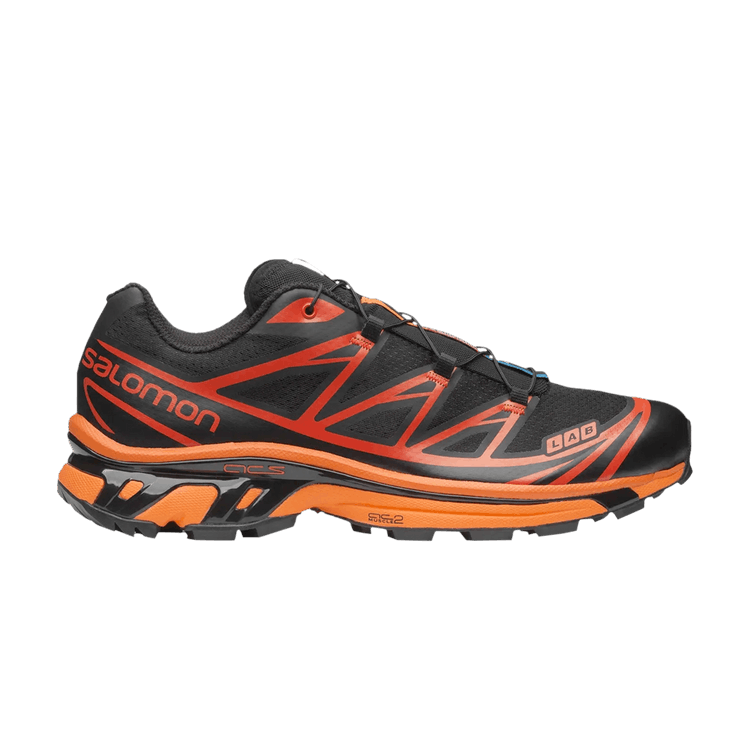 Salomon XT-6 'Black Vibrant Orange' — Black/Magnet/Vibrant Orange