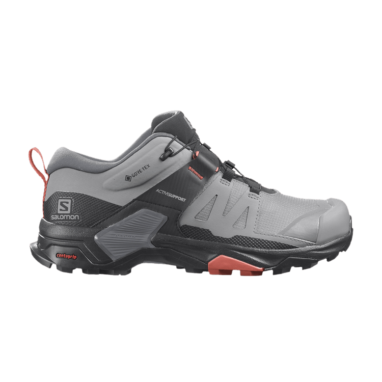 Salomon Wmns X Ultra 4 GORE-TEX 'Alloy Burnt Sienna' — Alloy/Quiet Shade/Burnt Sienna