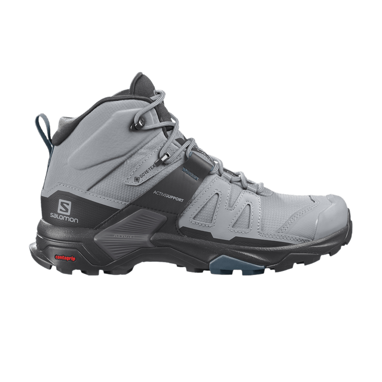 Salomon Wmns X Ultra 4 Mid GORE-TEX 'Quarry Black' — Quarry/Black/Legion Blue