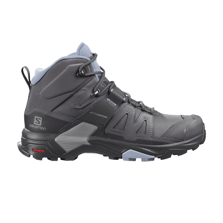 Salomon Wmns X Ultra 4 Mid GORE-TEX 'Magnet Zen Blue' — Magnet/Black/Zen Blue