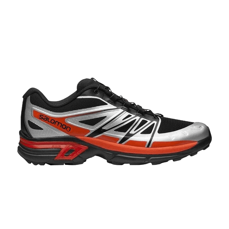 Salomon XT Wings 2 'Black Silver Red' — Red/Black/Silver