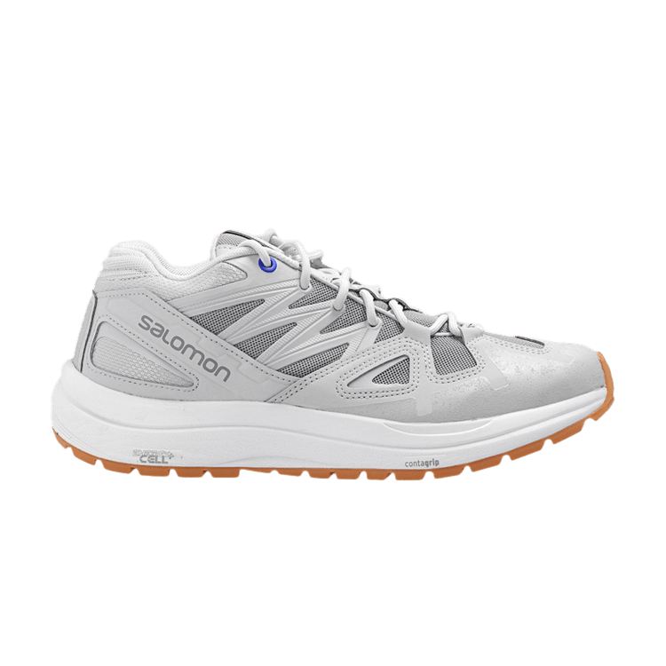 Salomon Odyssey 1 Advanced 'Lunar Rock Gum' — Lunar Rock/Alloy/Dazzling Blue