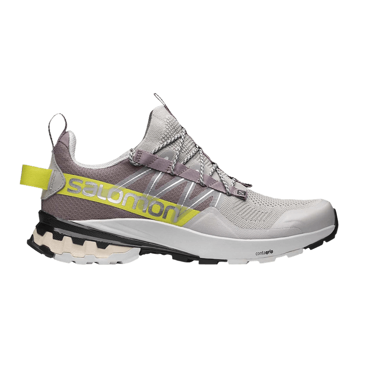 Salomon XA Cover 'Ash Grey Lime Green' — Ashes Of Roses/Quail/Sun Kiss