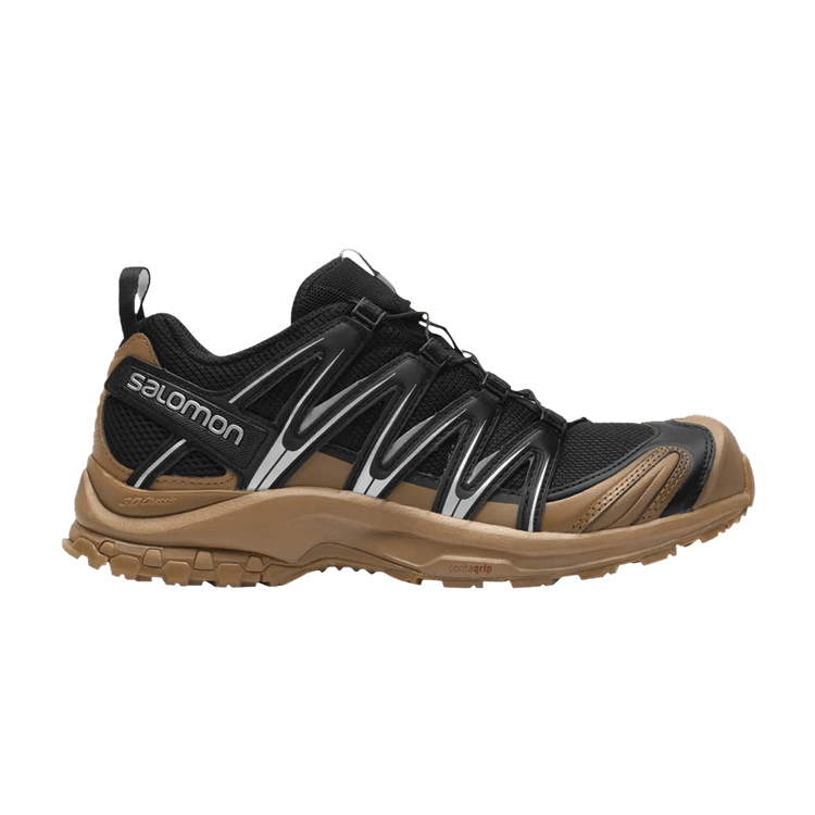 Avnier x Salomon XA Pro 3D 'Black Tobacco Brown' — Black/Tobacco Brown/White