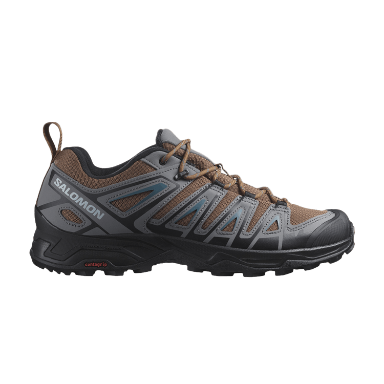 Salomon X Ultra Pioneer 'Toffee Quiet Shade' — Toffee/Quiet Shade/Mallard Blue