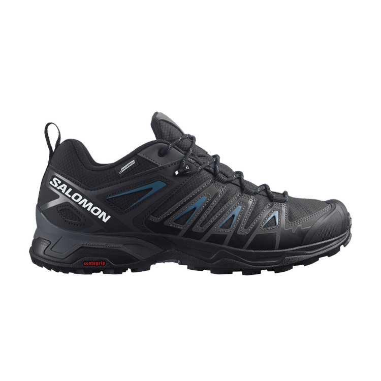 Salomon X Ultra Pioneer CSWP 'Black Magnet' — Black/Magnet/Bluesteel