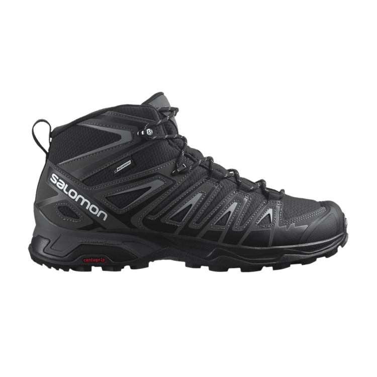 Salomon X Ultra Pioneer Mid CSWP 'Black Magnet' — Black/Magnet/Monument