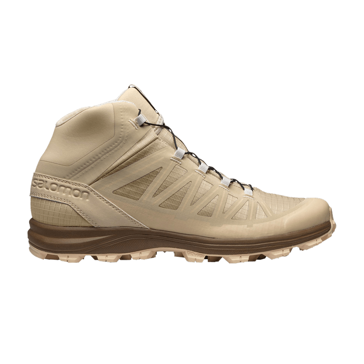 Salomon GR10K x Fell Raiser Mid 'Bleached Sand' — Bleached Sand/Kangaroo/Vanilla Ice