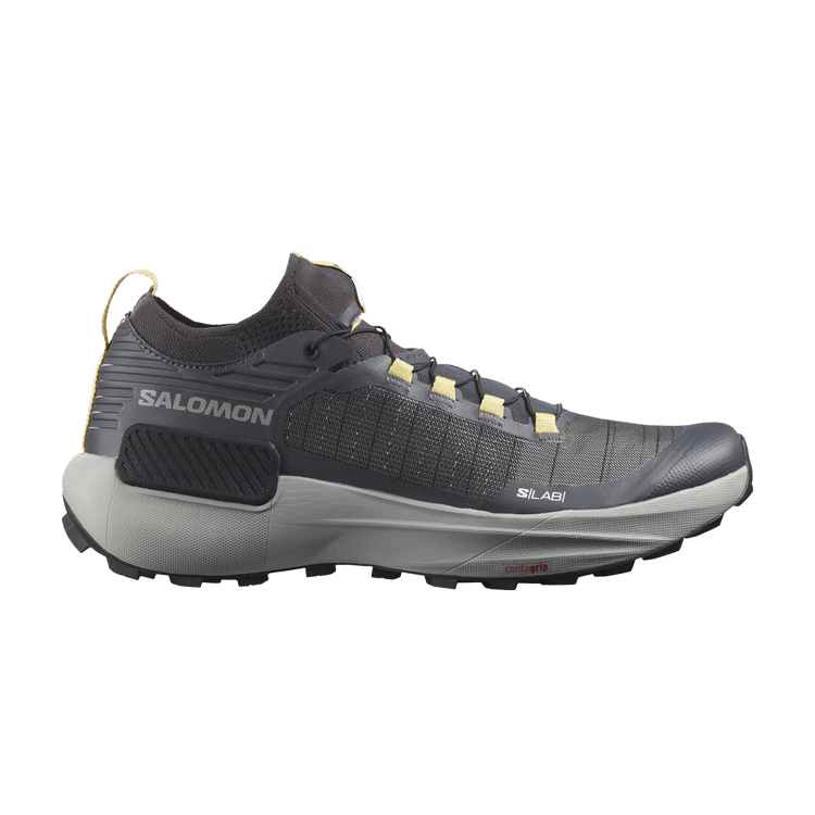 Salomon S/Lab Genesis 'Quiet Shade Ebony' — Quiet Shade/Ebony/Sun Dress