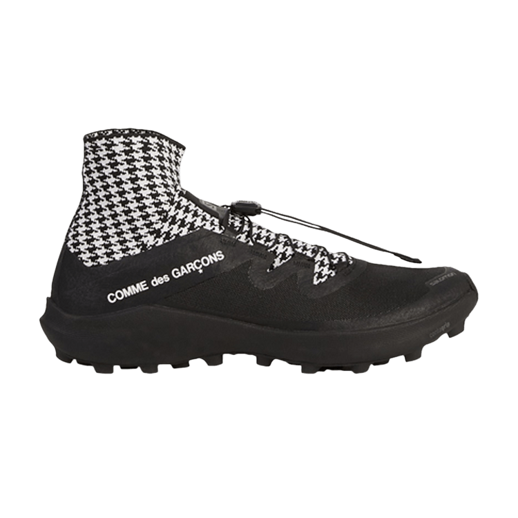 Comme des Garçons x Salomon Cross 'Black' — Black/White