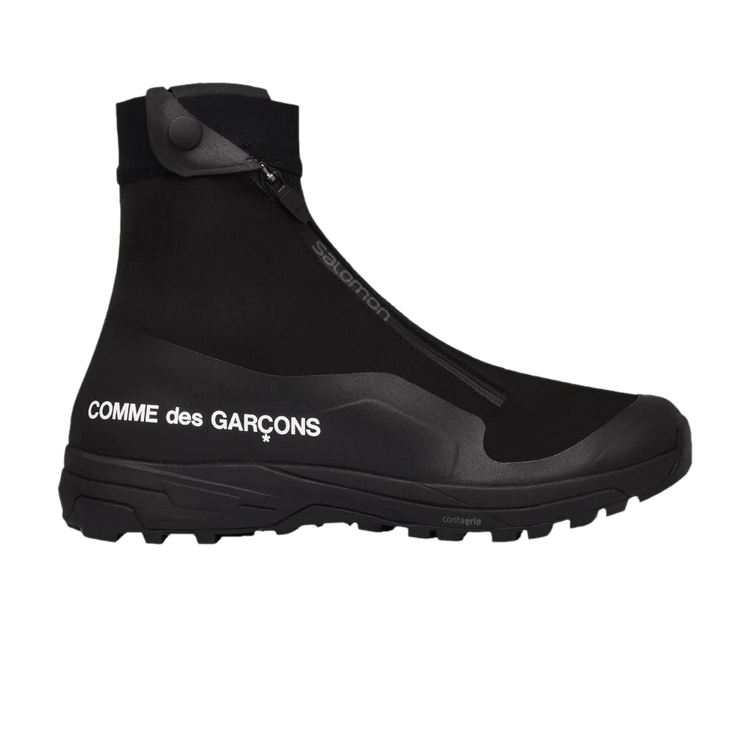 Salomon Comme des Garçons x XA-Alpine 2 'Black' — Black/White/Magnet