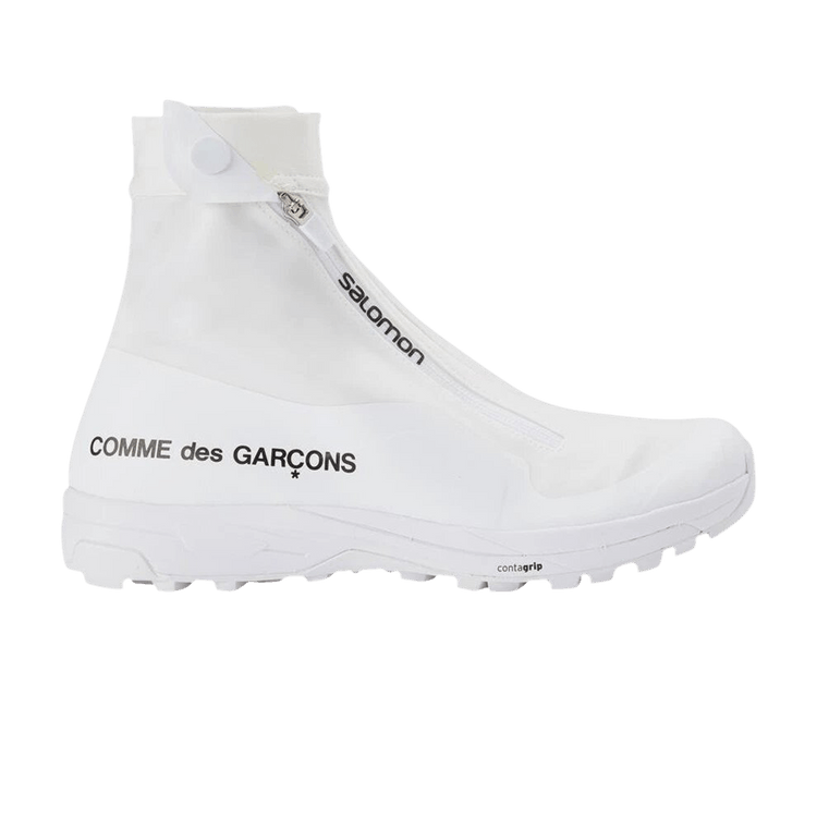 Comme des Garçons x Salomon XA-Alpine 2 'White' — White/White/Black