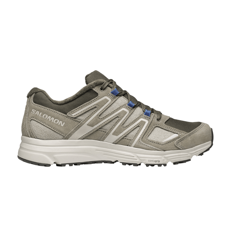 Salomon X-Mission 4 'Winter Adventures' — Vintage Khaki/Feather Grey/Major Brown