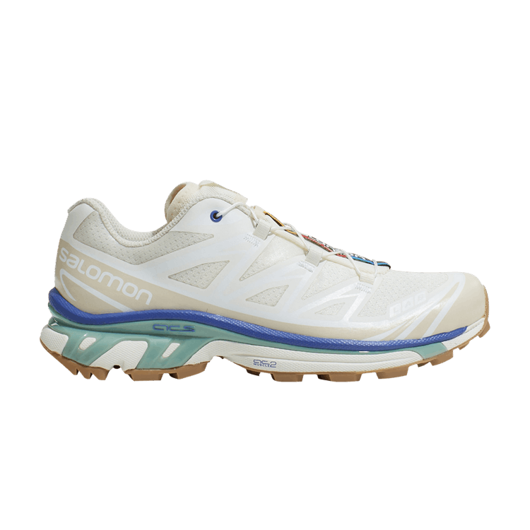 Salomon XT-6 'Vanilla Ice Granite Green' — Vanilla Ice/Granite Green/White