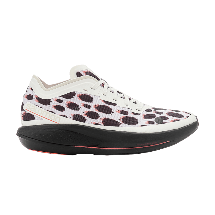 Salomon Ciele Athletics x Phantasm 'Nimbus Cloud Fiery Coral' — Nimbus Cloud/Fiery Coral/White