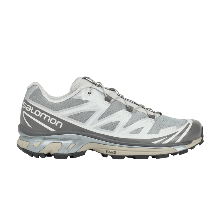 Dover Street Market x Salomon XT-6 'Alloy Magnet' — Alloy/Magnet/Vintage Khaki