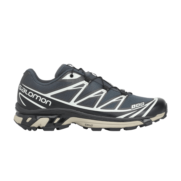 Dover Street Market x Salomon XT-6 'Ebony Black' — Ebony/Black/Vintage Khaki